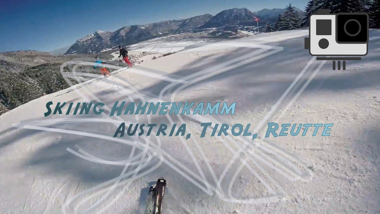 ~ Skiing Hahnenkamm [HD] ~ (Austria, Tirol, Reutte)