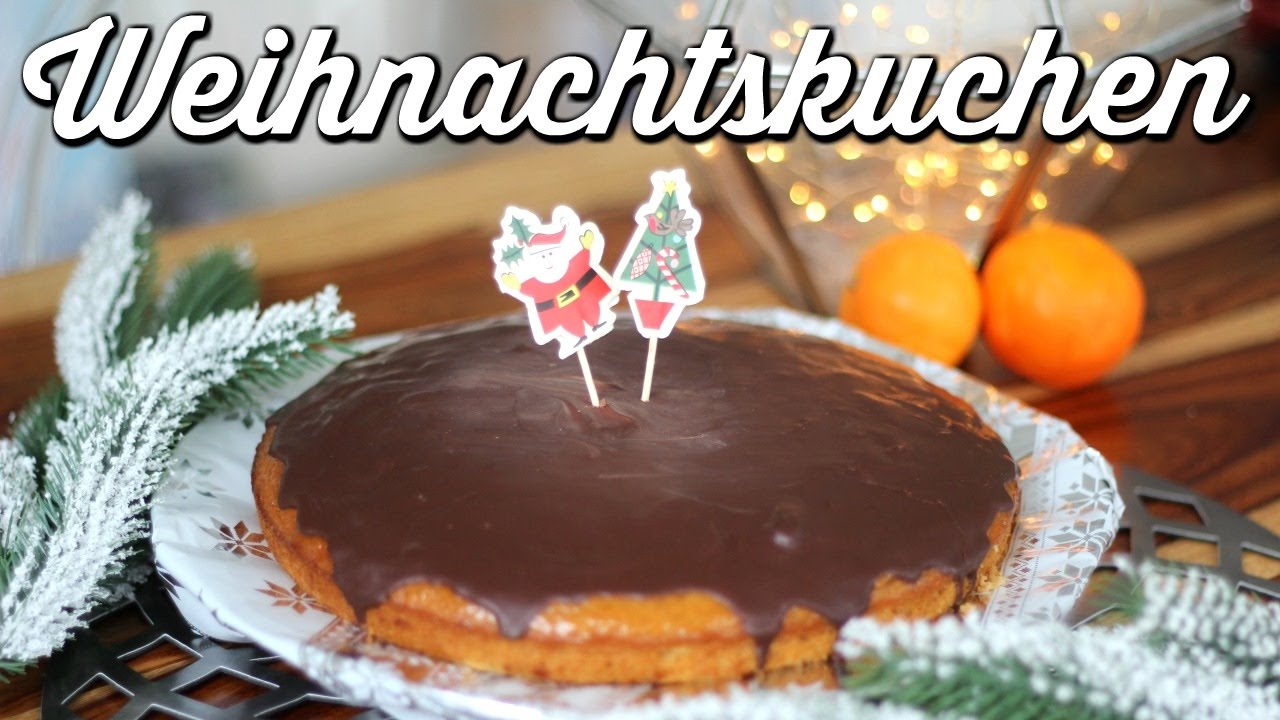 Weihnachtlicher Kuchen VEGAN | #yummypilgrim