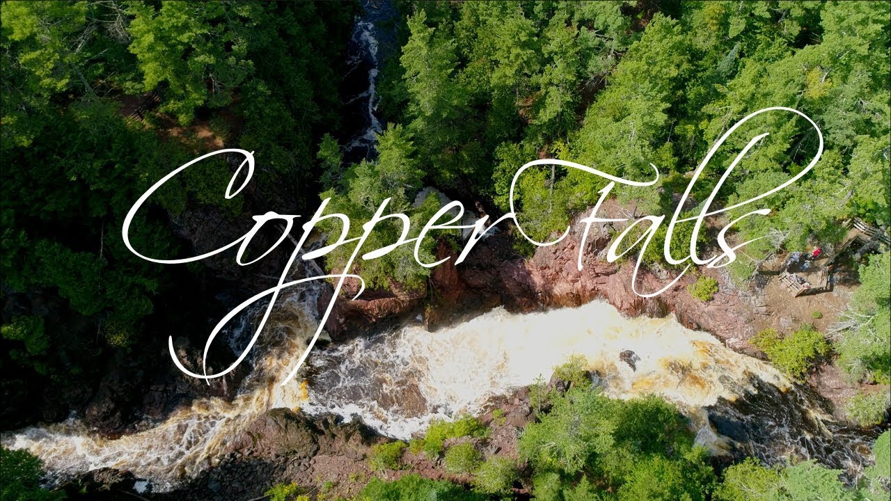 This Is Wisconsin | Copper Falls With Panasonic GH5s On DJI Ronin S Gimbal And Drone | Test Footage