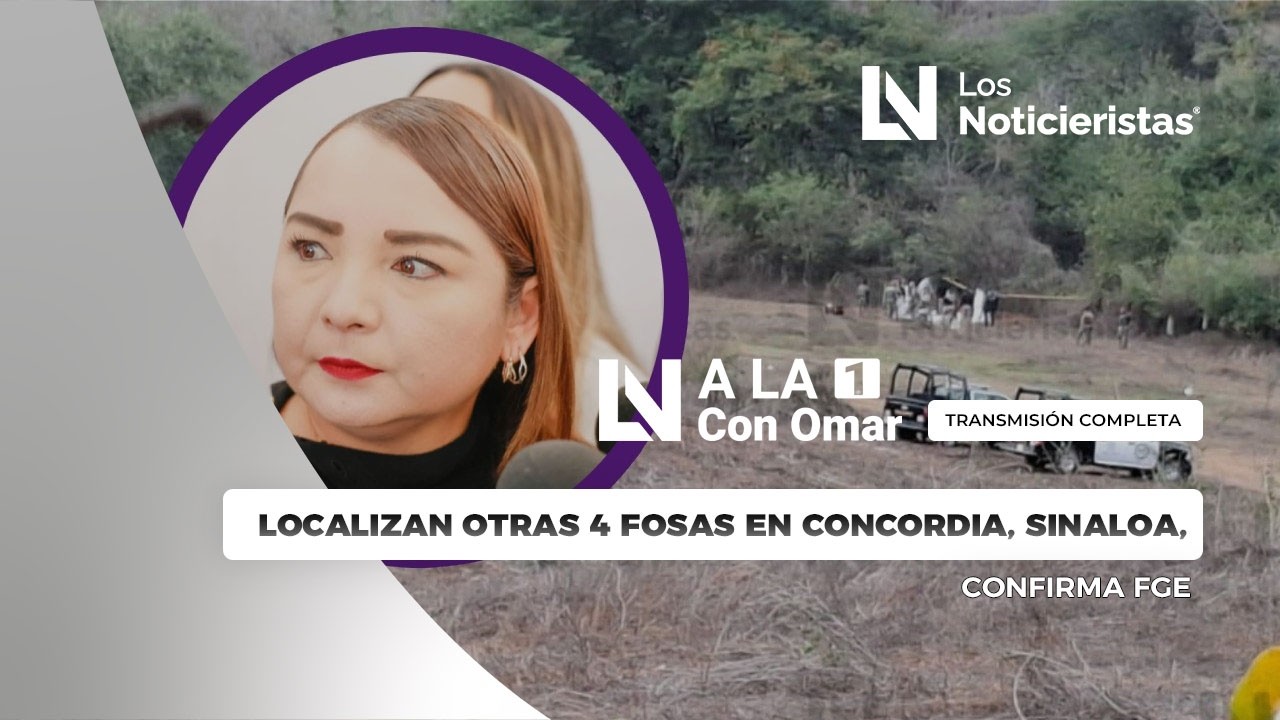 Localizan otras 4 fosas en Concordia, Sinaloa, confirma FGE