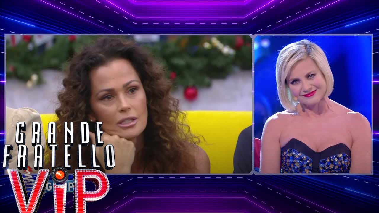 Grande Fratello Vip - Antonella Elia contro Samantha De Grenet