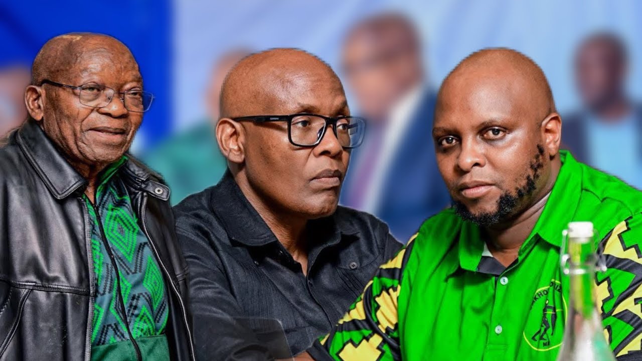 uMkhonto Wesizwe MP’s Powerful Speech in Parliament