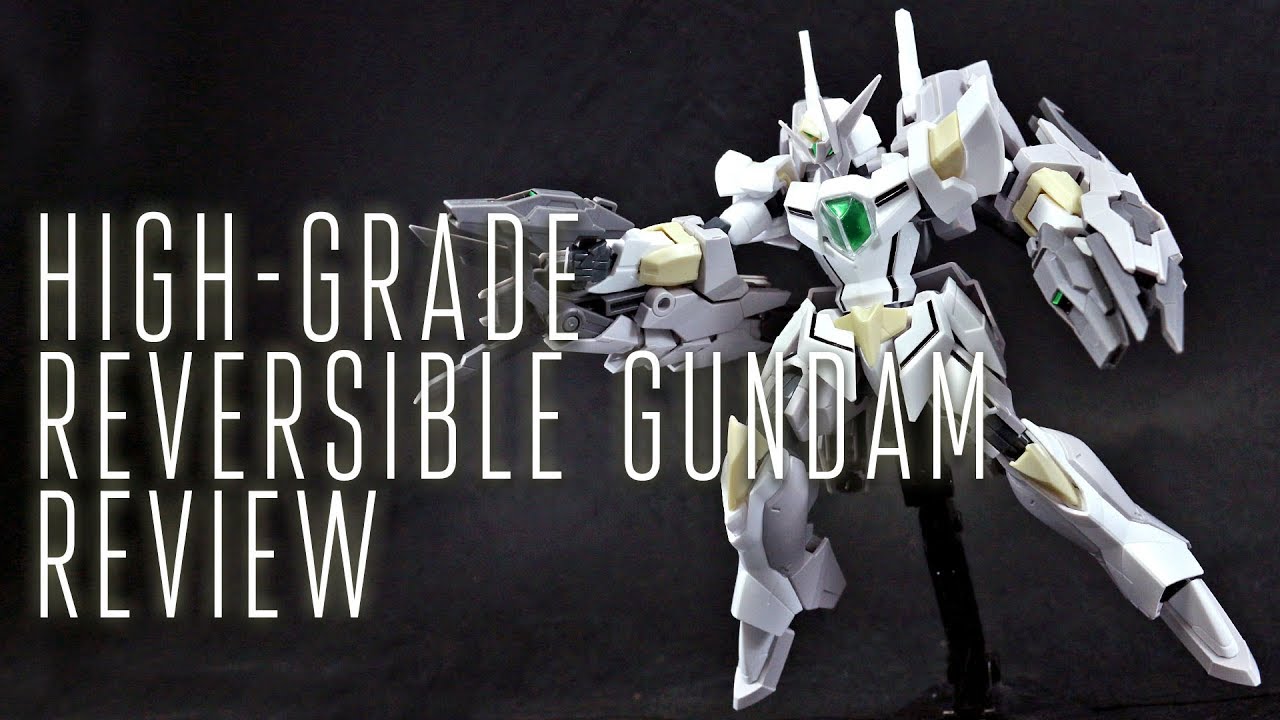 1395 - HGBF Reversible Gundam (OOB Review)