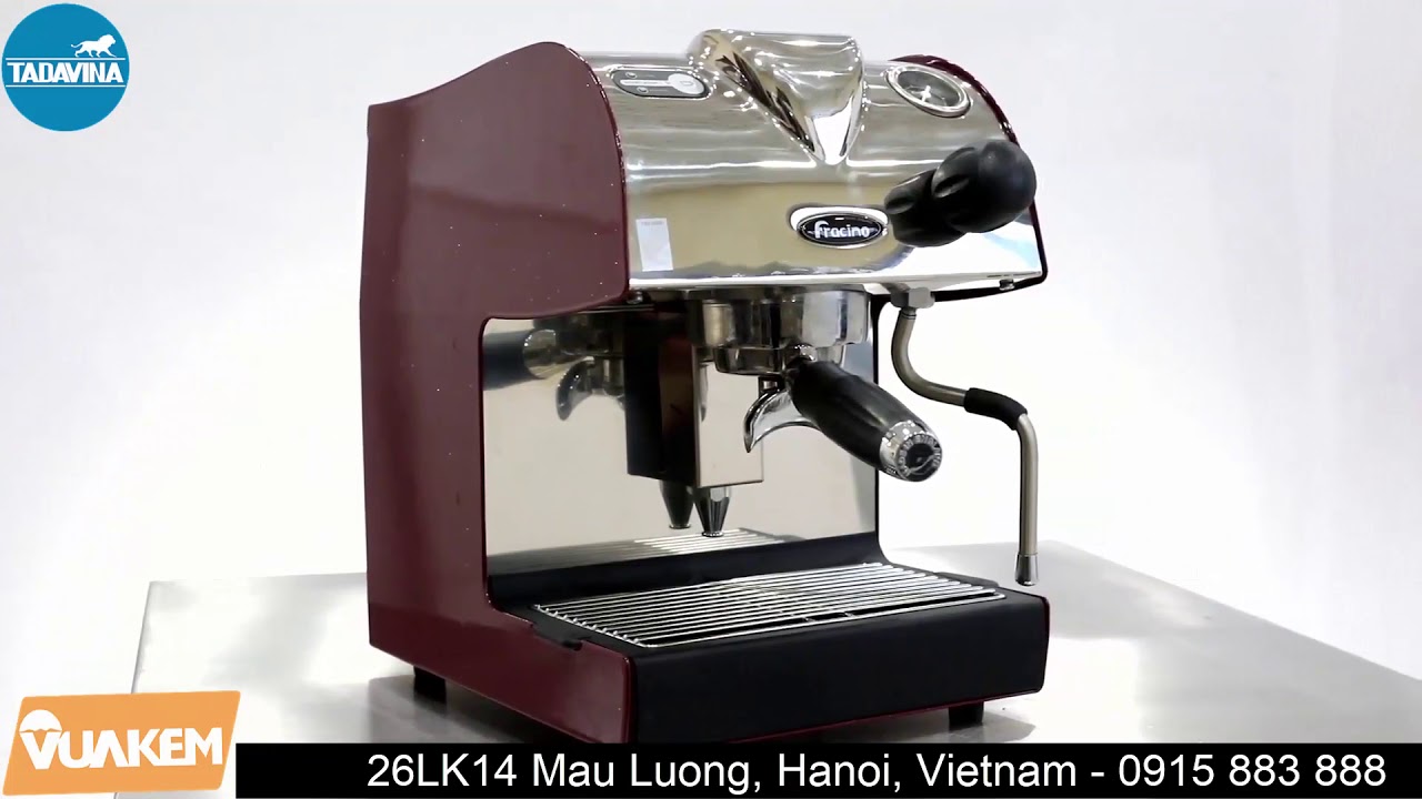 Piccino Fracino Coffee machine - TADAVINA