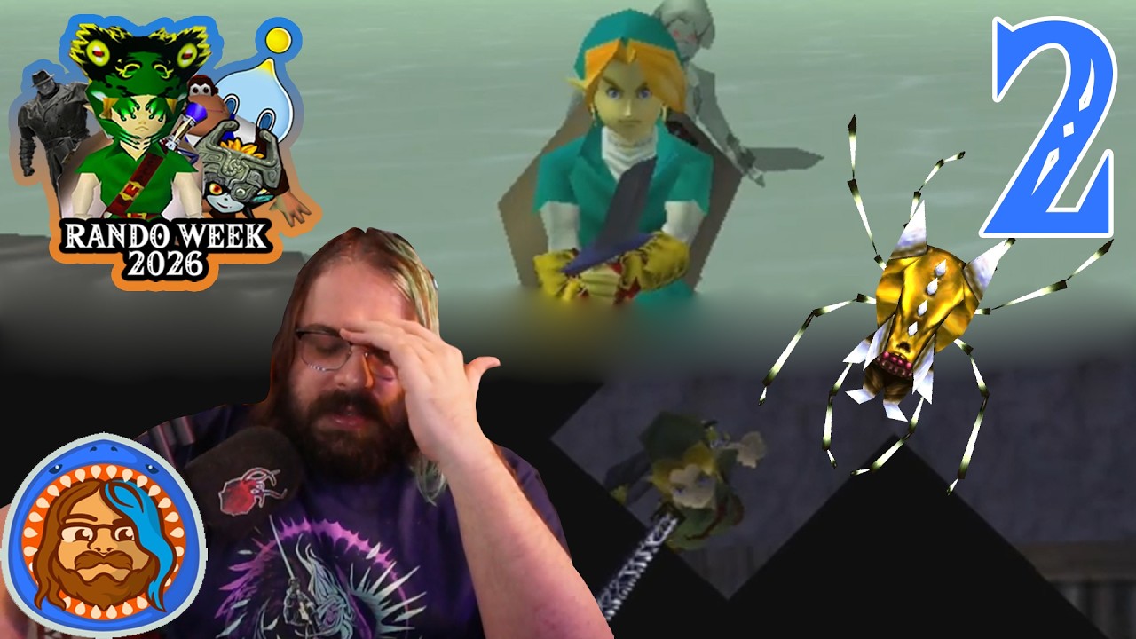 I Had To Bring Spiders Back To Life To Save Us | OoTxMM NPC Soul Randomizer Part 2 | Rando Week 2026