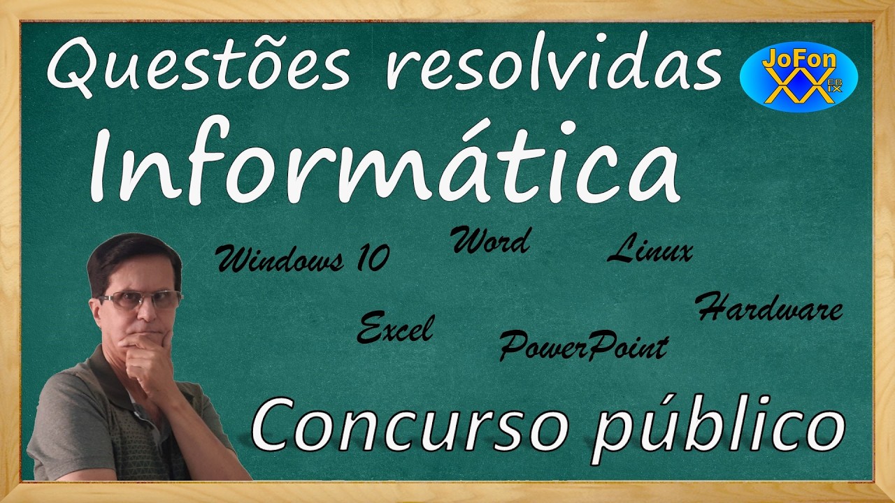 Questões de Informática para Concursos - VUNESP