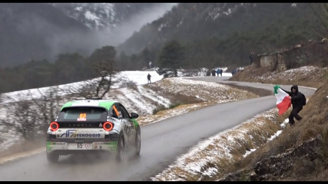 Rallye Monte Carlo 2026 italian drivers