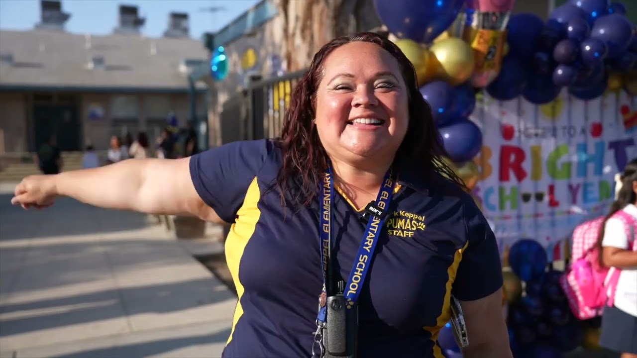 Paramount First Day of School 2025