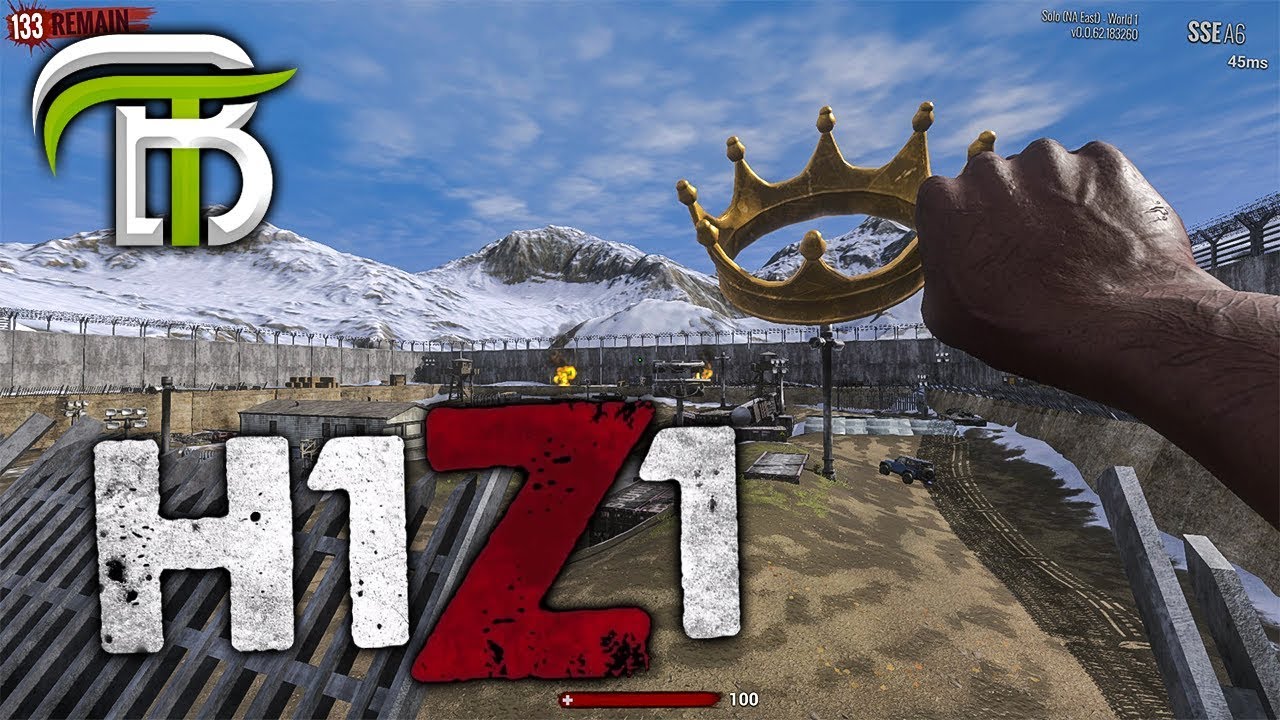 IS PEWDIEPIE RACIST?? | H1Z1 KotK | OpTicBigTymeR