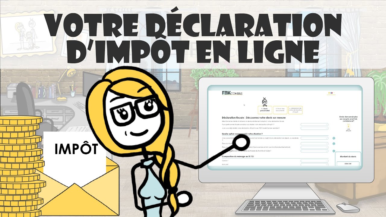 Notre nouvelle plateforme en ligne pour votre d&eacute;claration d'imp&ocirc;t !