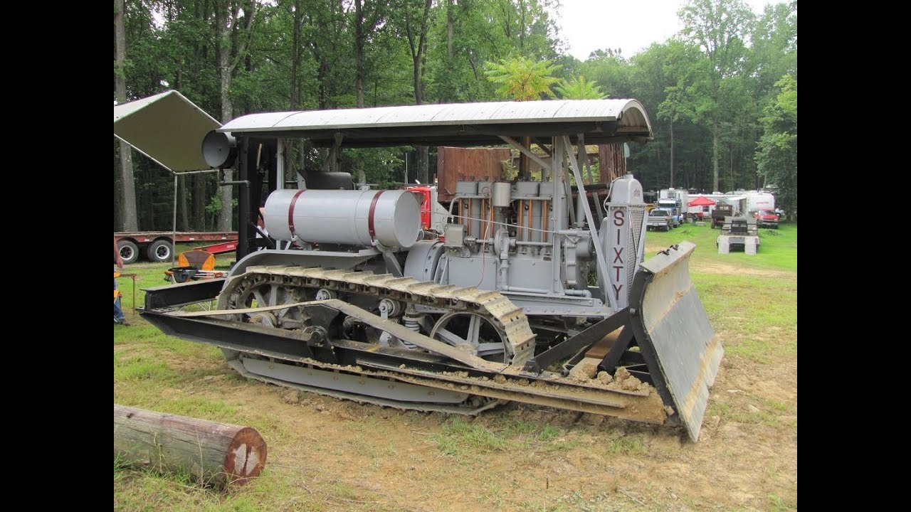CATERPILLAR SIXTY, At the largest Digging Show in the USA. 2013