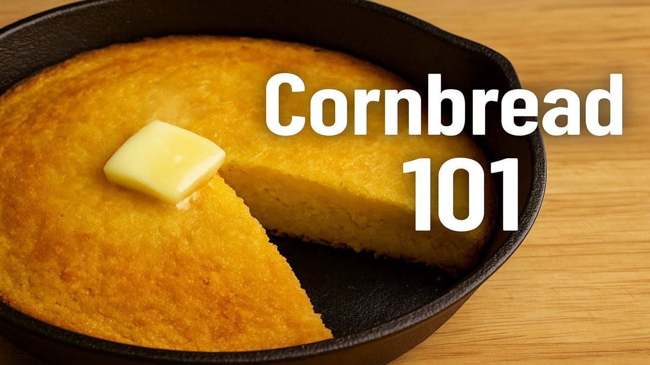 A Chef's Family Secrets for Great Southern Cornbread