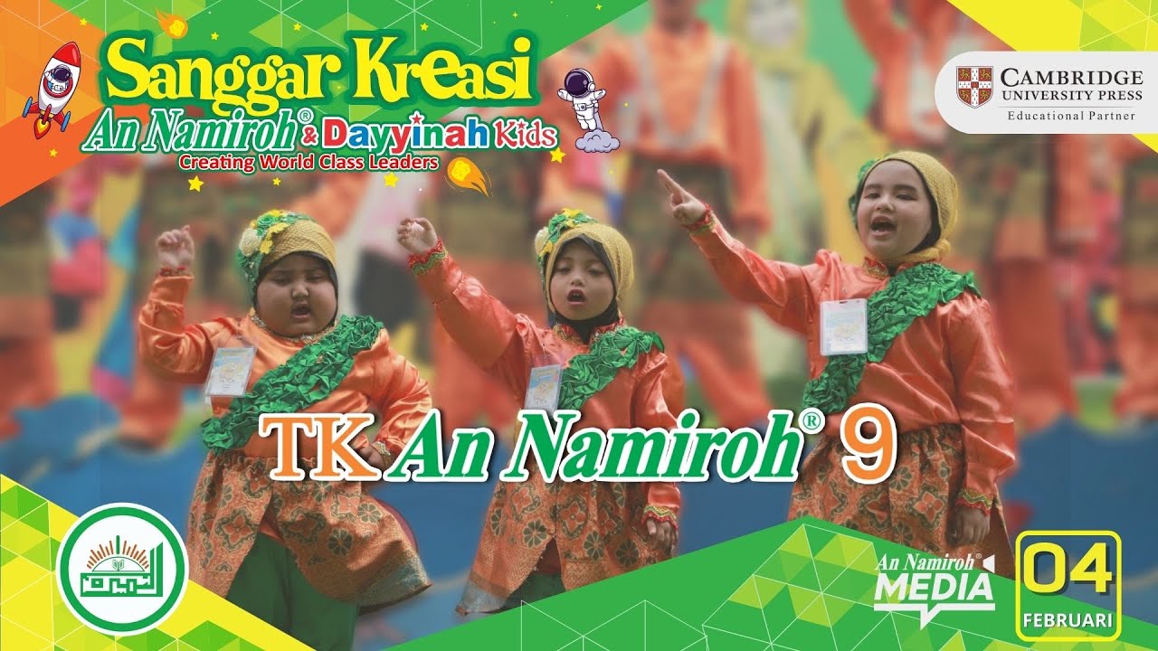 🔴 𝗟𝗜𝗩𝗘 - Sanggar Kreasi TK An Namiroh 9 | Season 2 (TA 2022/2023)