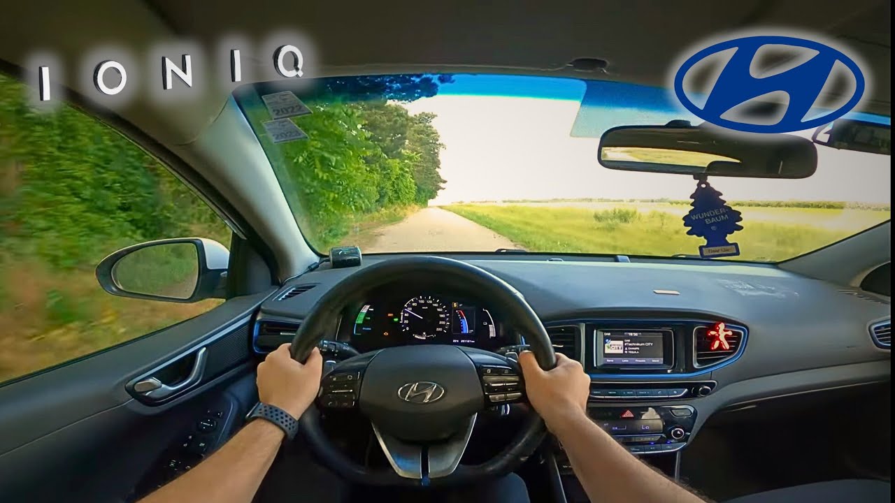 2018 HYUNDAI IONIQ 1.6 HYBRID PREMIUM - (4K) | POV Drive!!