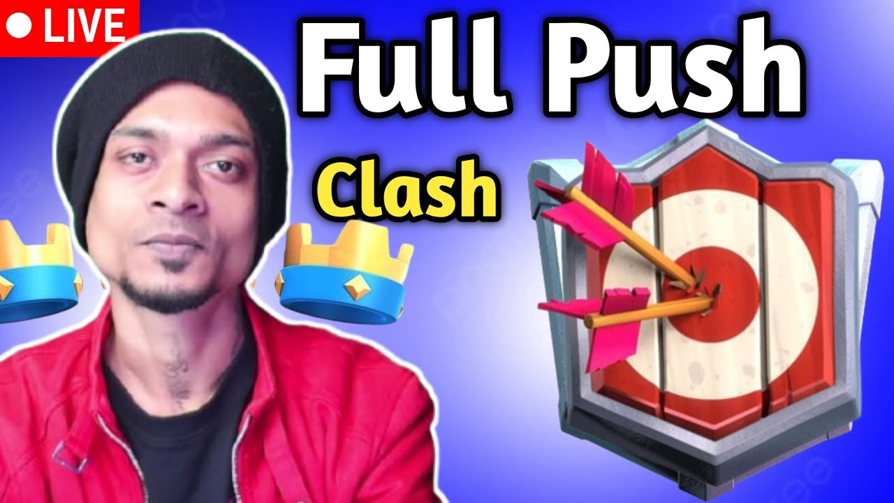 🔥 Clash Royale Live  NOW