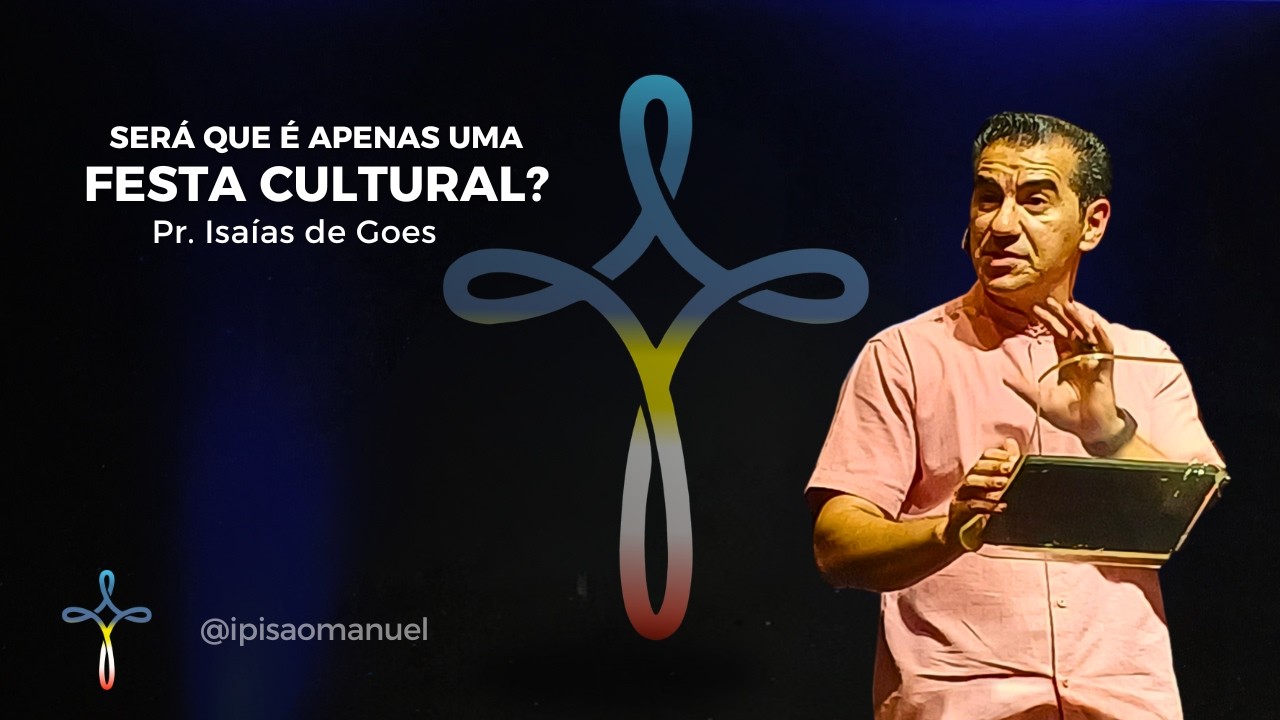 Será que é apenas uma festa cultural?