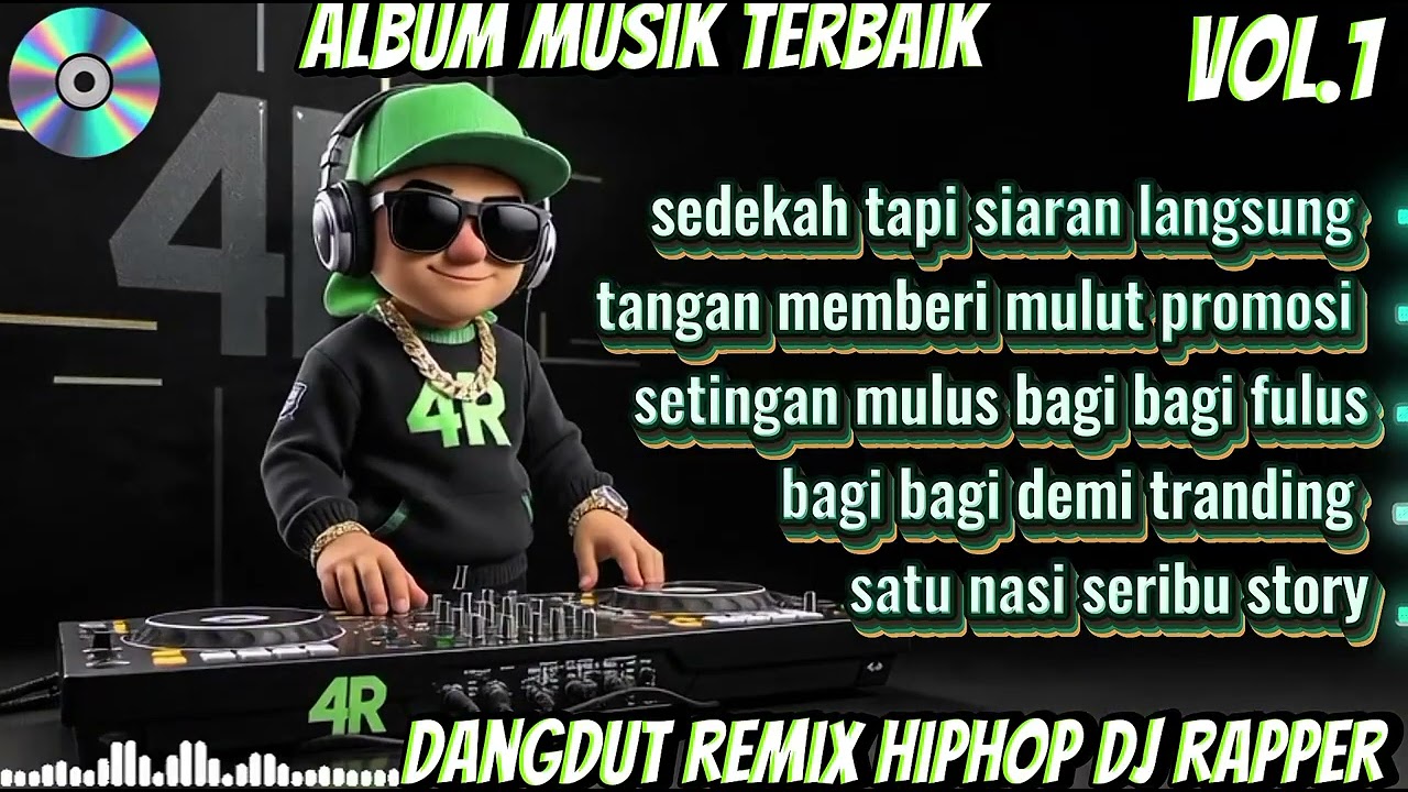 🔴BAGI BAGI DEMI TRANDING 🎵BEST DJ RAPPER HIPHOP TERBARU 2026|| FULL ALBUM SINDIRAN KERAS🎧 #djhiphop
