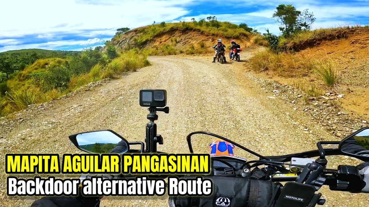 MAPITA AGUILAR PANGASINAN | BACKDOOR ROUTE ADVENTURE