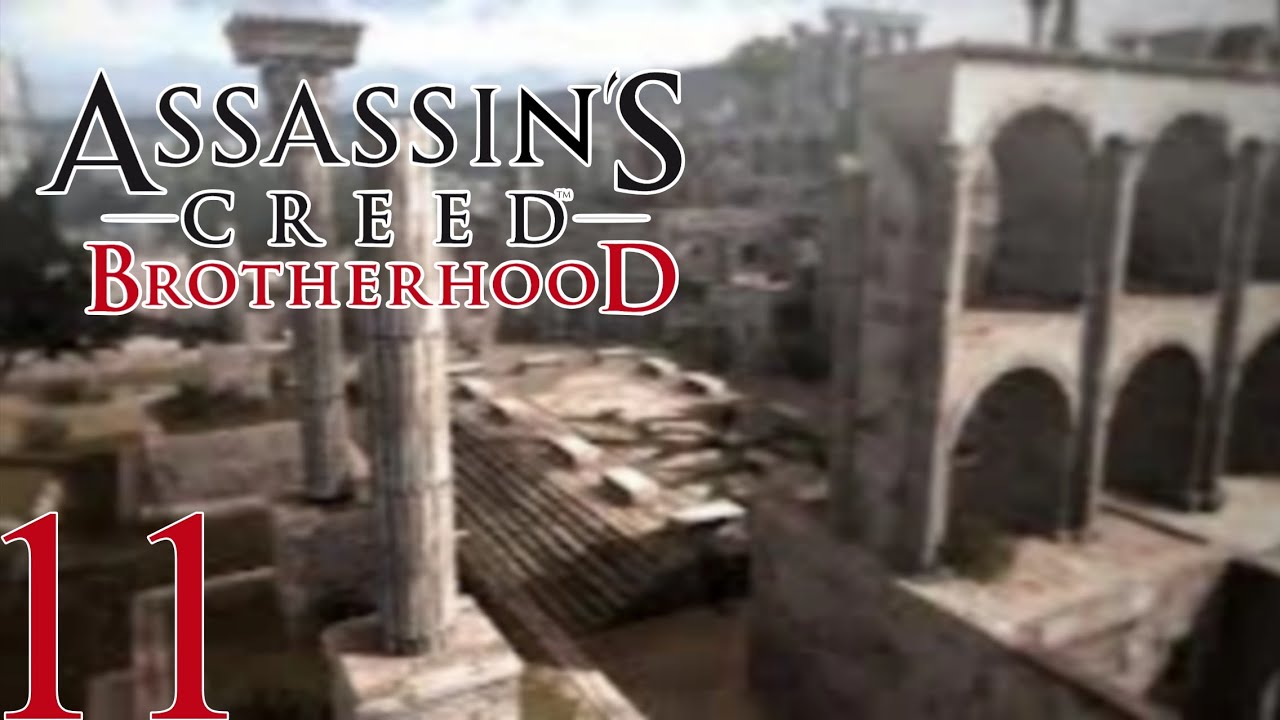 Assassin´s Creed Brotherhood🏛11: Menge Information