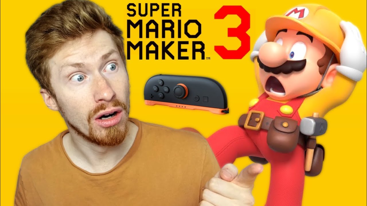 Miksi me tarvitaan Mario Maker 3?