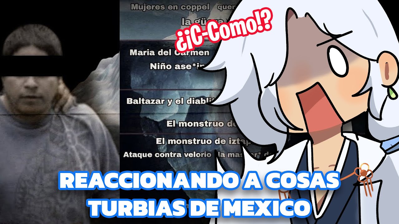 Vtuber Japones Reaccionando A Cosas Turbias de México