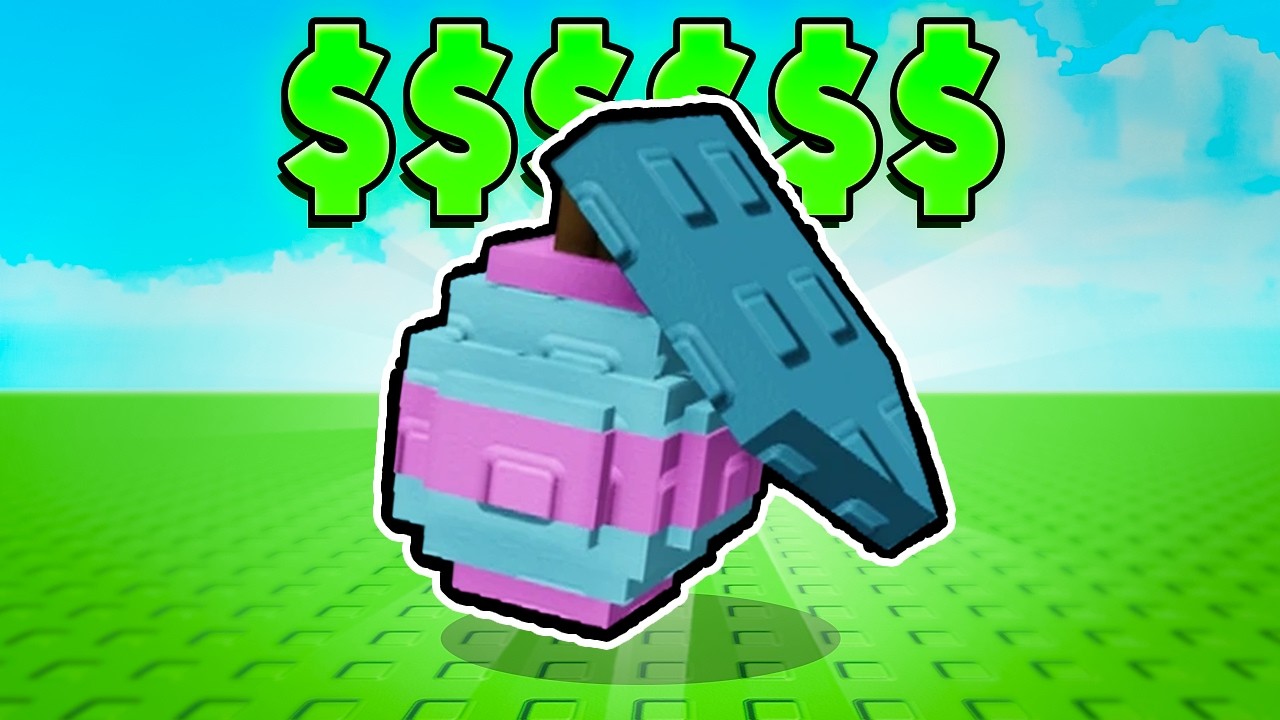Growing The NEW EASTER EGG FRUIT In Grow A Garden Roblox