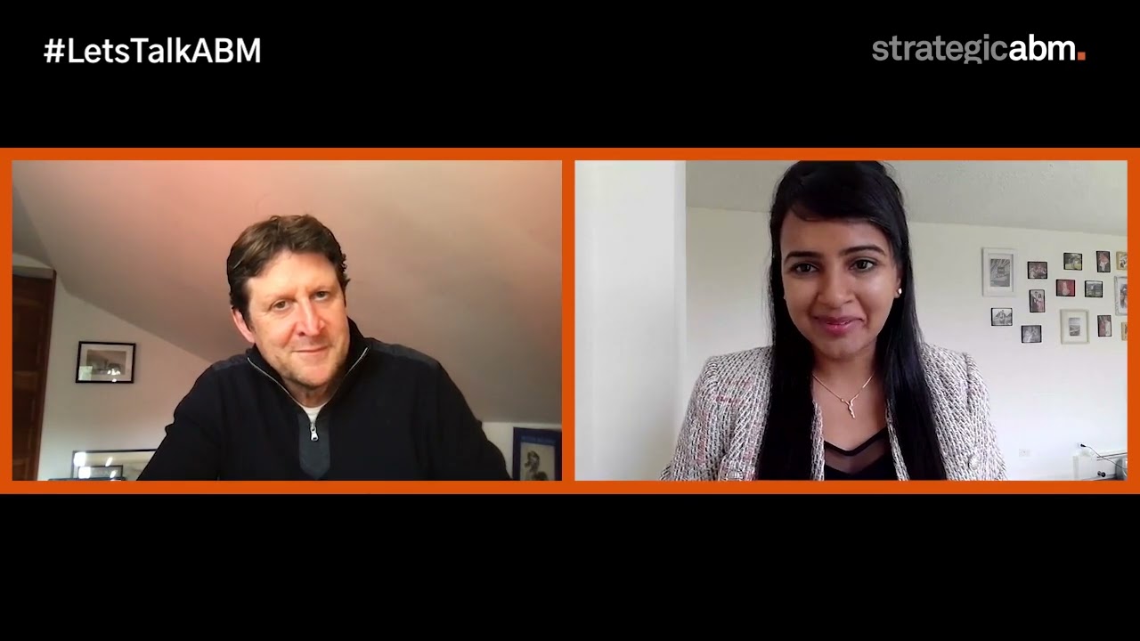 Industry ABM | Let's Talk ABM with Google Cloud's Akriti Gupta (FULL EPISODE)