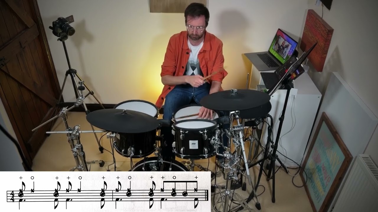 Groove 34 - Medium Samba - Tommy Igoe Groove Essentials Book 1.0