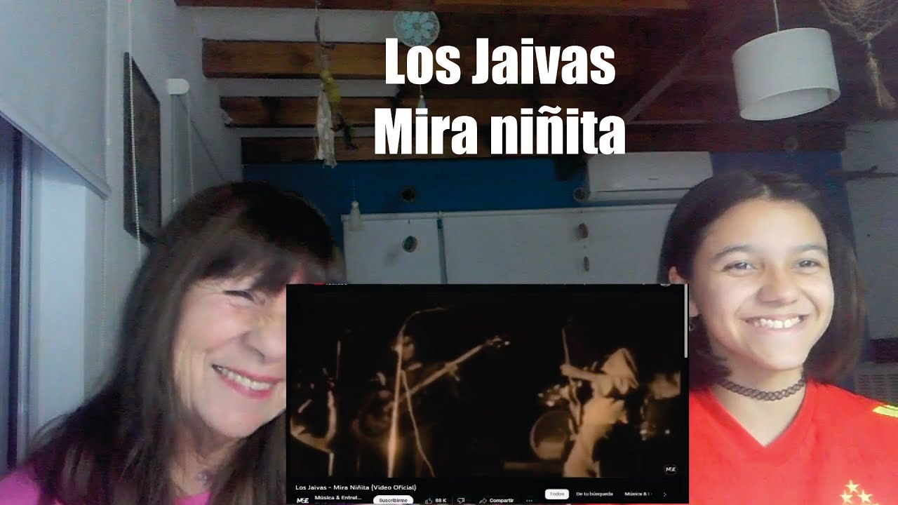 La tia Norma y Ernes reaccionan a Los Jaivas