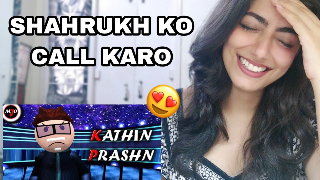 @Make Joke Of 'MAKE JOKE OF || MJO|| - KATHIN PRASHN' Reaction