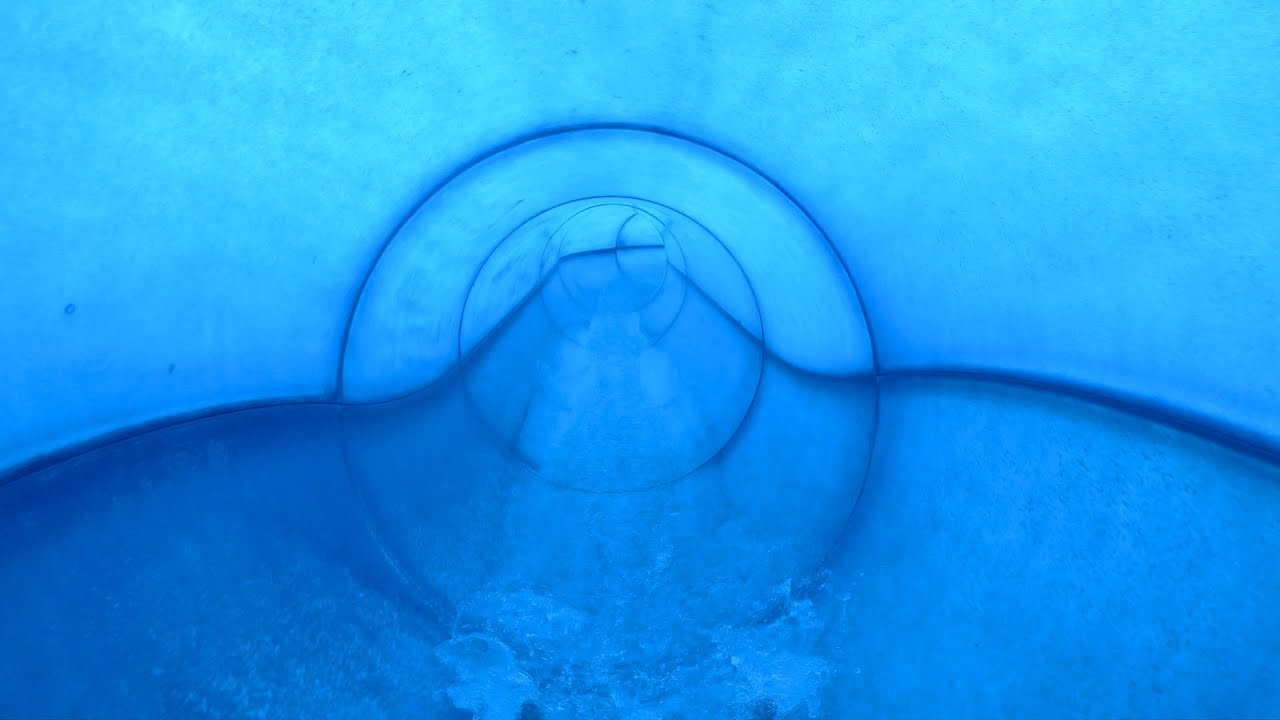 Black LED Water Slide at Thermal Corvinus