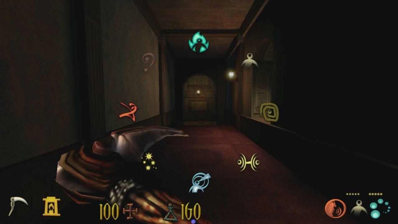 Clive Barker's Undying - Defensive Spells Re-enabled