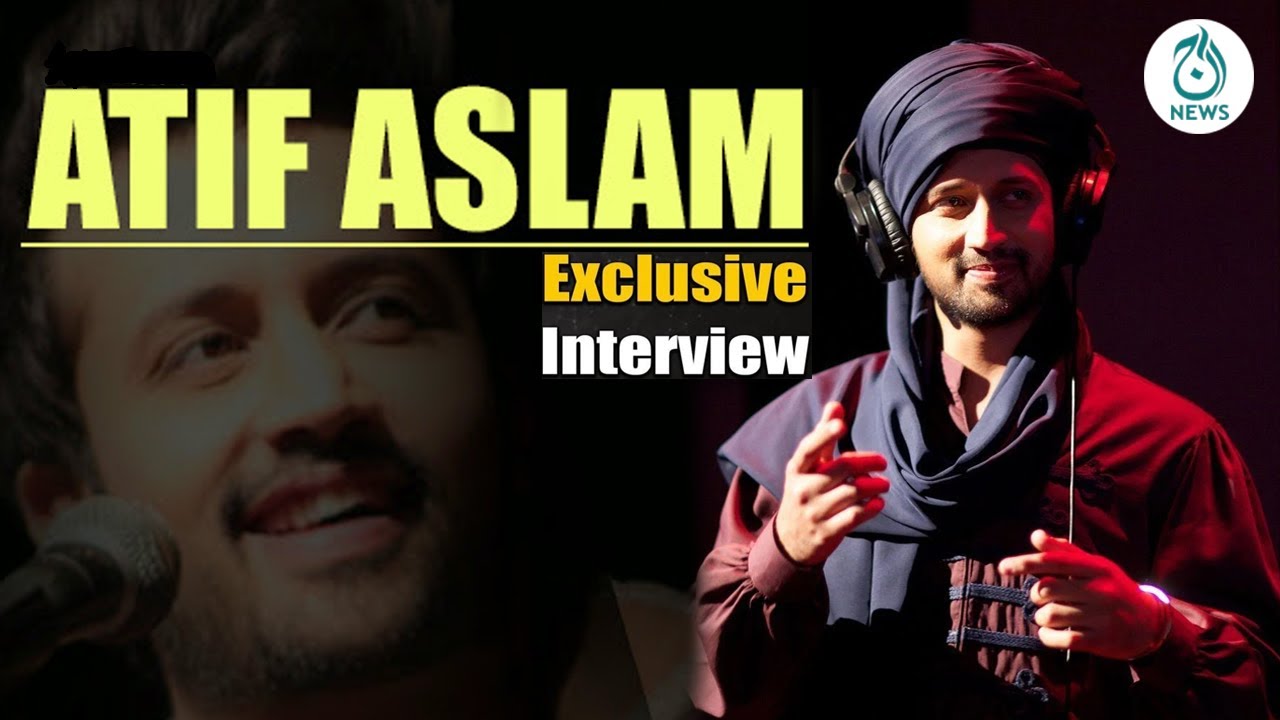 Atif Aslam Exclusive Interview with Rana Mubashir | EID Special | Aaj News |