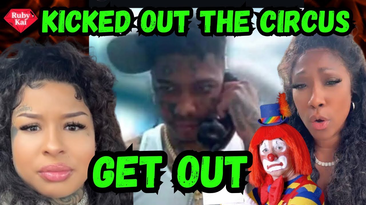 Chrisean KICKED Out‼️Blueface CRASHED Out⁉️ Karlissa BURNT Out ‼️🤡