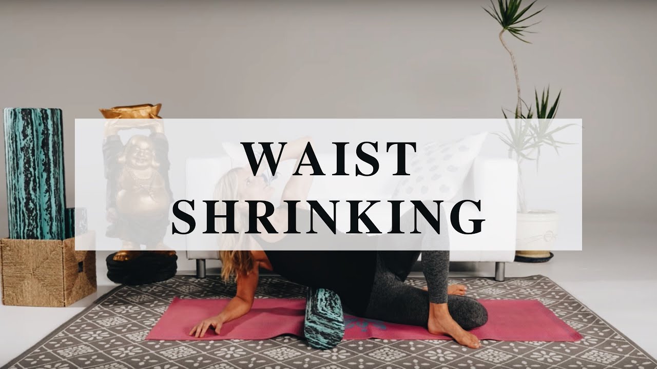 Waist Shrinking Foam Rolling Sequence!