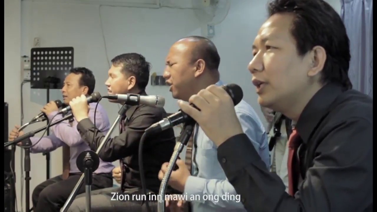 Lai Pathian Hla Thar : Khual Tlawnnak Leiram - Henry, Andrew, Aa Lian,TT Luai (Official Music Video)