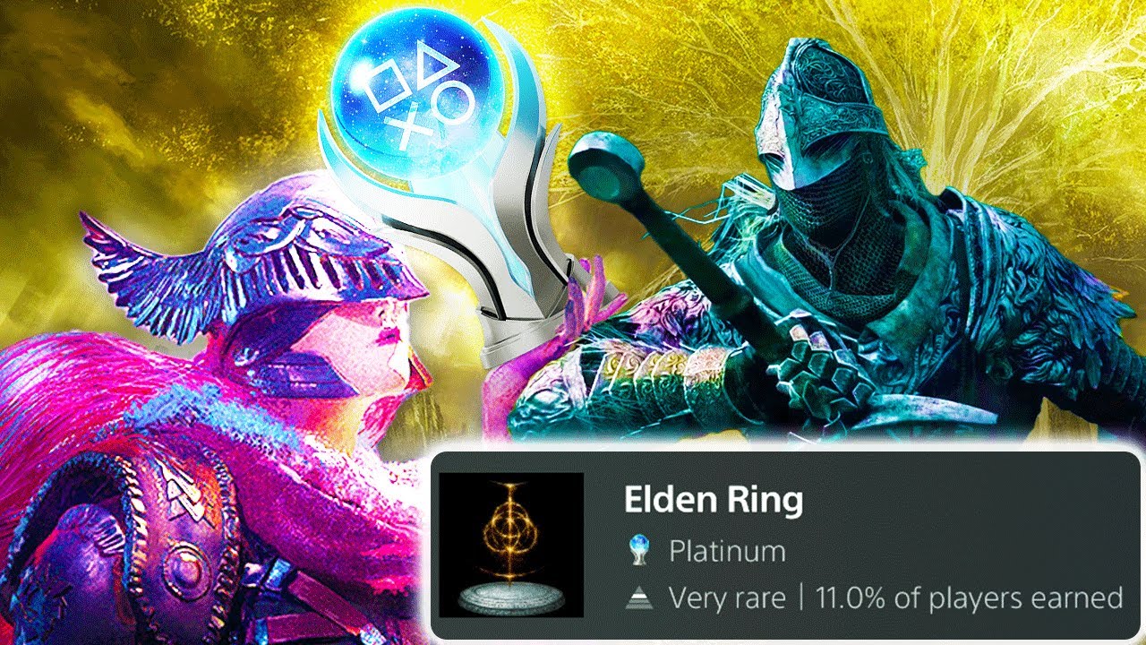 Elden Ring's Platinum Trophy Was MAGICAL