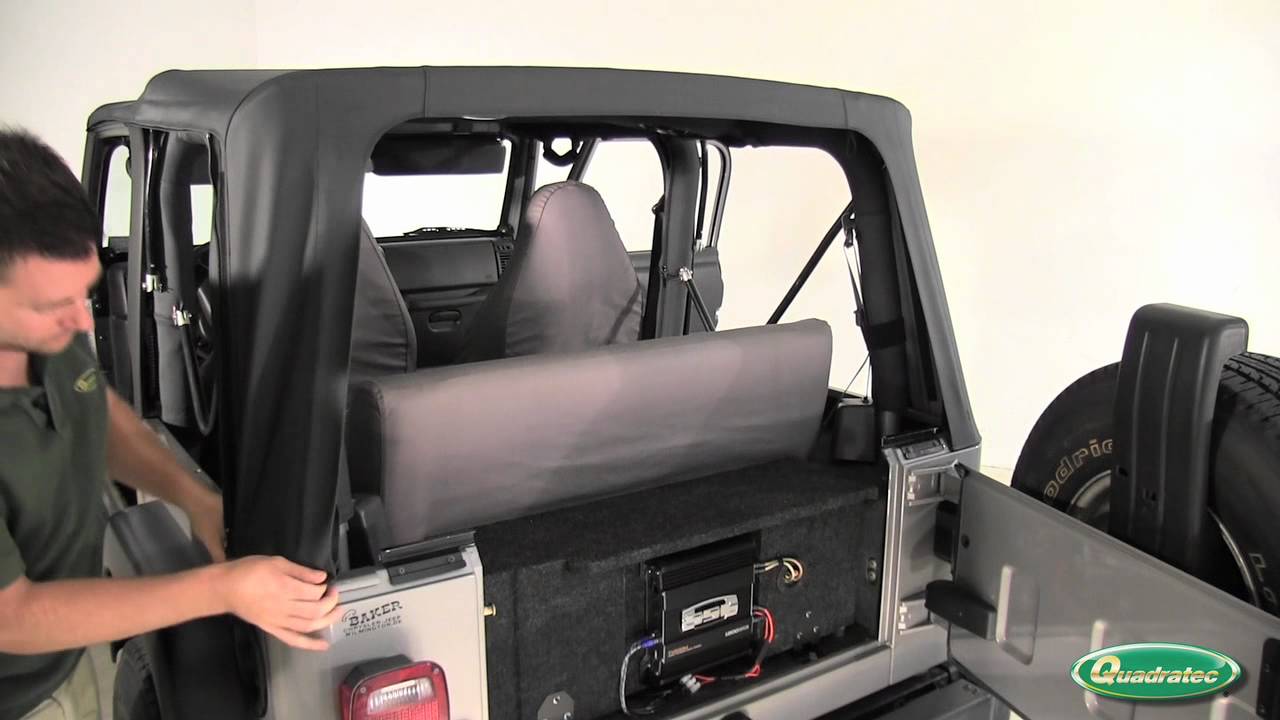 QuadraTop Soft Top Installation for 97-06 Jeep Wrangler