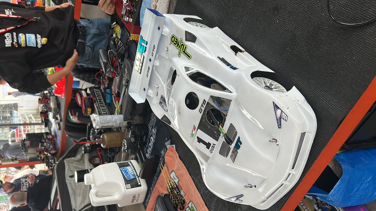 Final A - 2a prueba campeonato de Cataluña GT8 nitro 2025 - Circuito de Cerdanyola