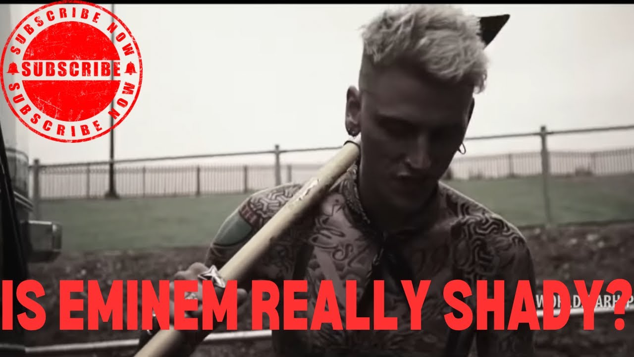 Machine Gun Kelly - Rap Devil [Reaction] Breakdown (EMINEM DISS)