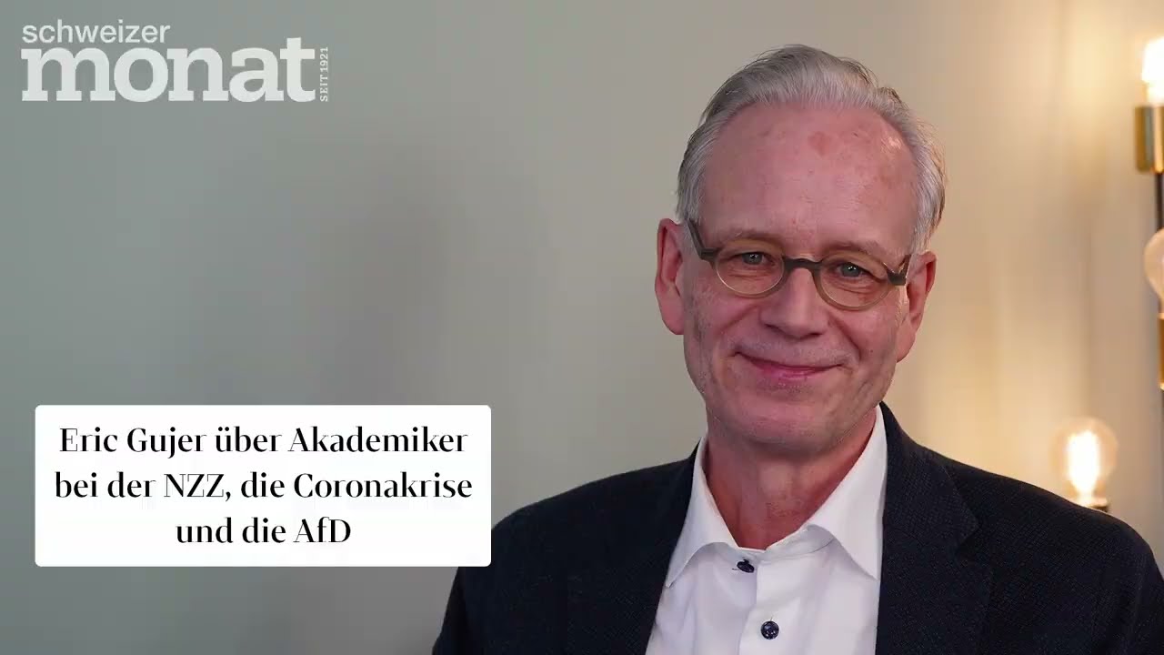#100 Eric Gujer: &laquo;Die alte Tante ist unterdessen ziemlich schnell&raquo;