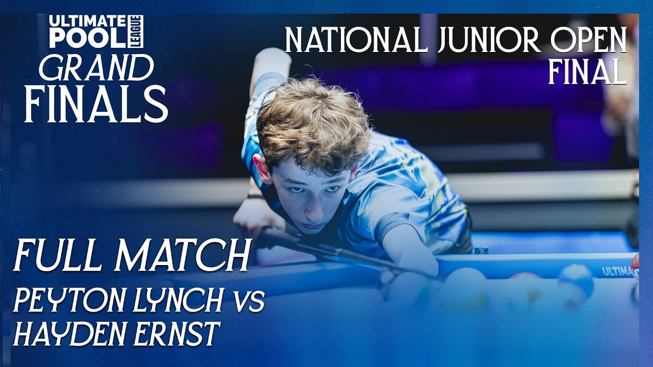 Peyton Lynch vs Hayden Ernst | Final | National Junior Open