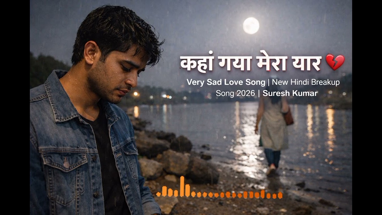 कहां गया मेरा यार 💔 | Very Sad Love Song | New Hindi Breakup Song 2026 | Suresh Kumar