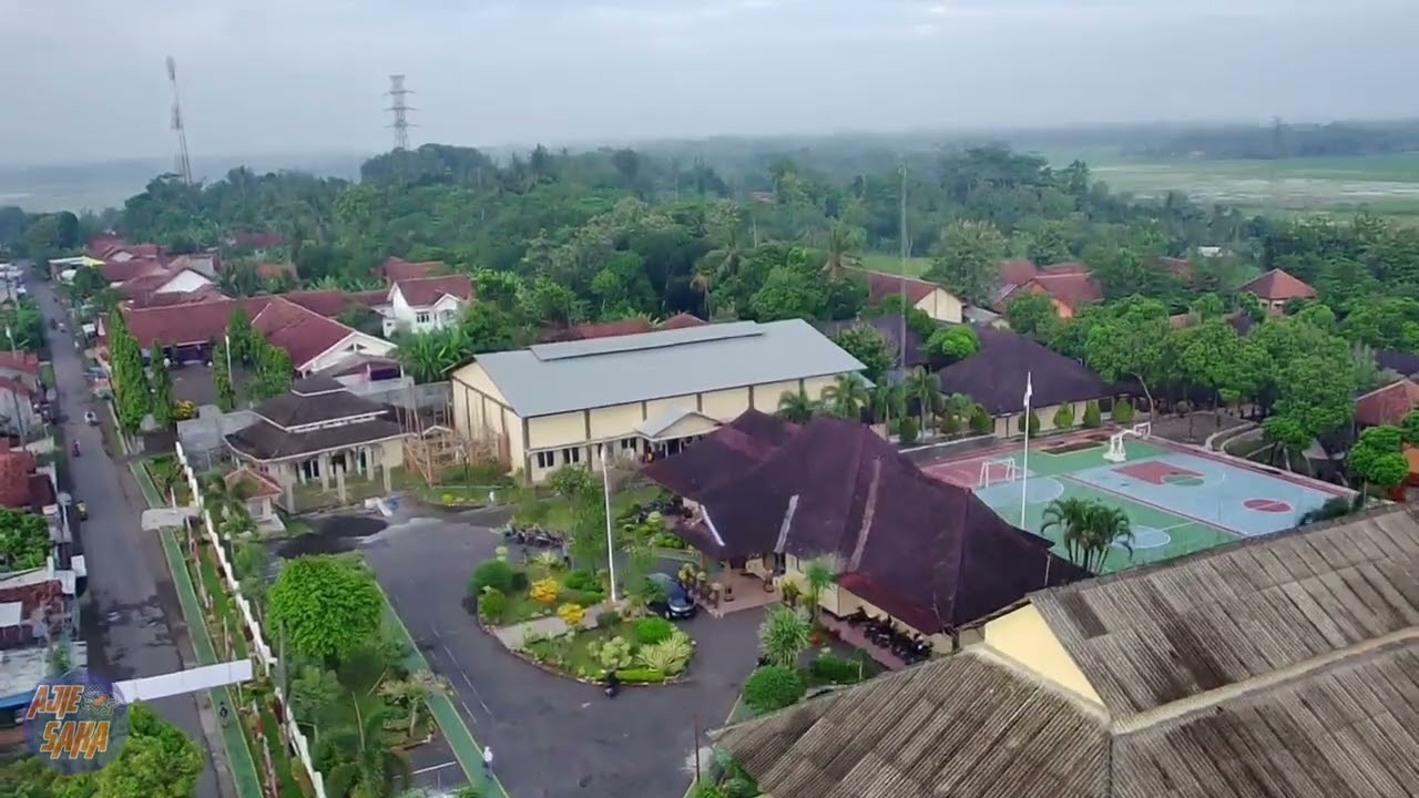 Drone Cinematix ft SMKN 1 WANAREJA Part. 1