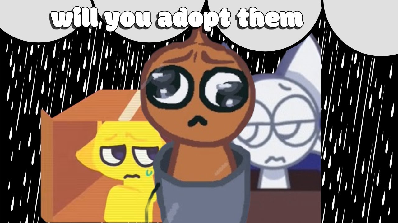 Can We Adopt All The Sprunki