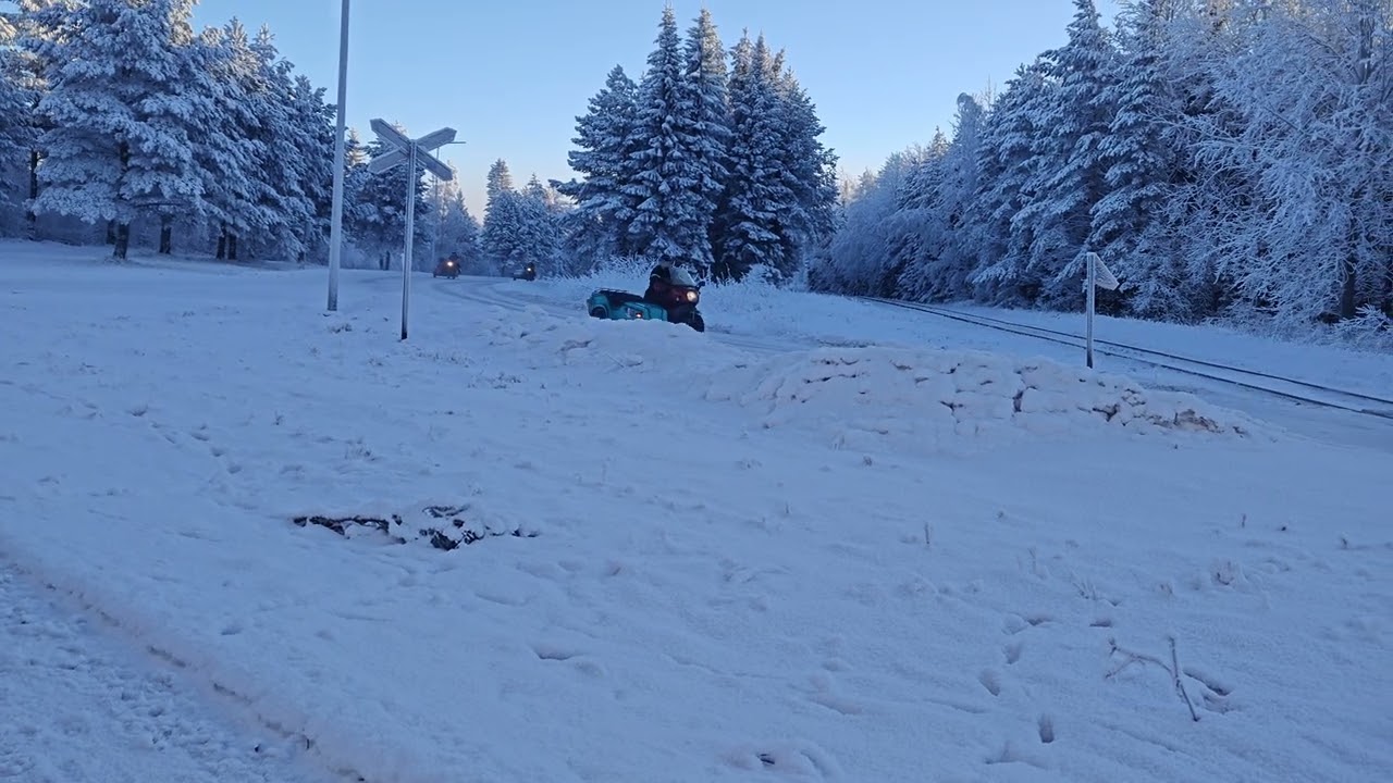 Talviralli sotkamoon