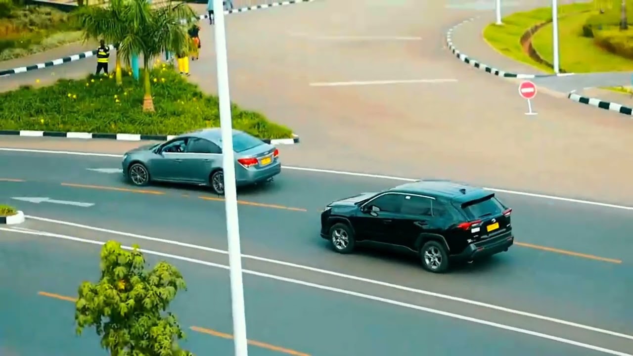 Kigali - Rwanda, Roads & Buildings, #kigalicity #visitrwanda #travel #automobile #cleaning