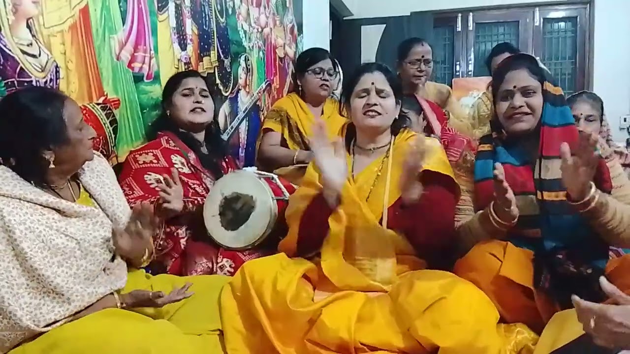 धमाकेदार भजन मेरे सर पर सदा तेरा हाथ रहे मेरा सांवरा हमेशा मेरे साथ रहे💥👌🥰❤️🙏🏻