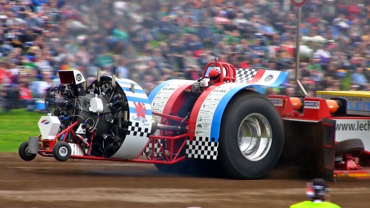 Hallo Tractor Pulling Haßmoor immer Pfingstmontag in Deutschland auch 2026