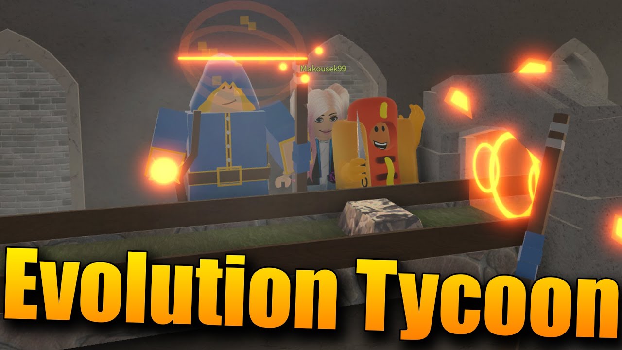 POKRAČUJEME DÁL V EVOLUCI!😱🔥 Roblox Evolution Tycoon #3 @Makousek